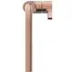 Stylische Küchenarmatur in Rosé von Ideal Standard, mit geradem Auslauf und einer modernen Formgebung. Ideal für zeitgemäße Küchen.